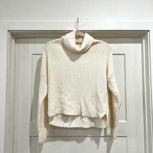 Abercrombie & Fitch Turtleneck Knit Sweater